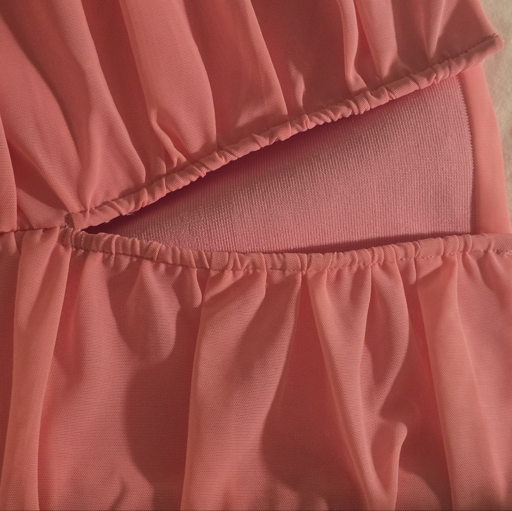 Off Shoulder Ruched Midi Dress - Picture 13 of 16